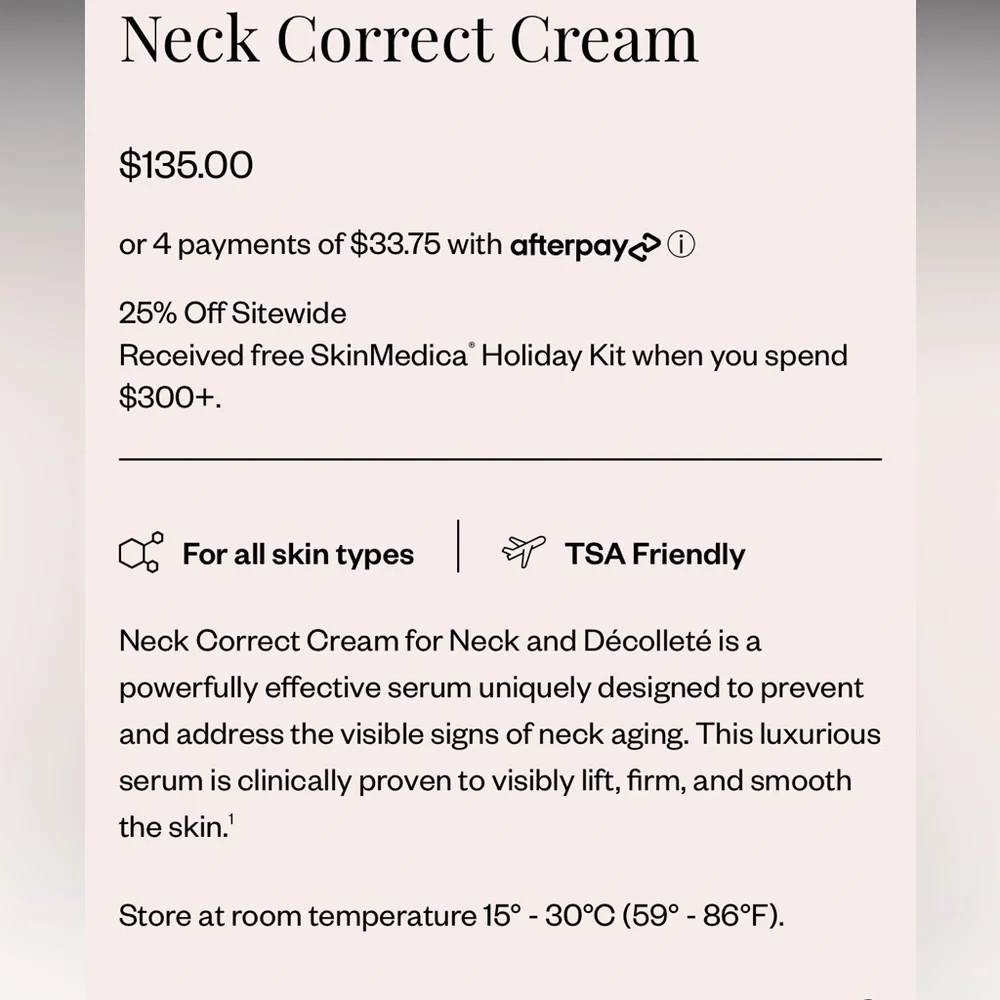 Skinmedica Neck Correct cream NIB - Picture 2 of 5